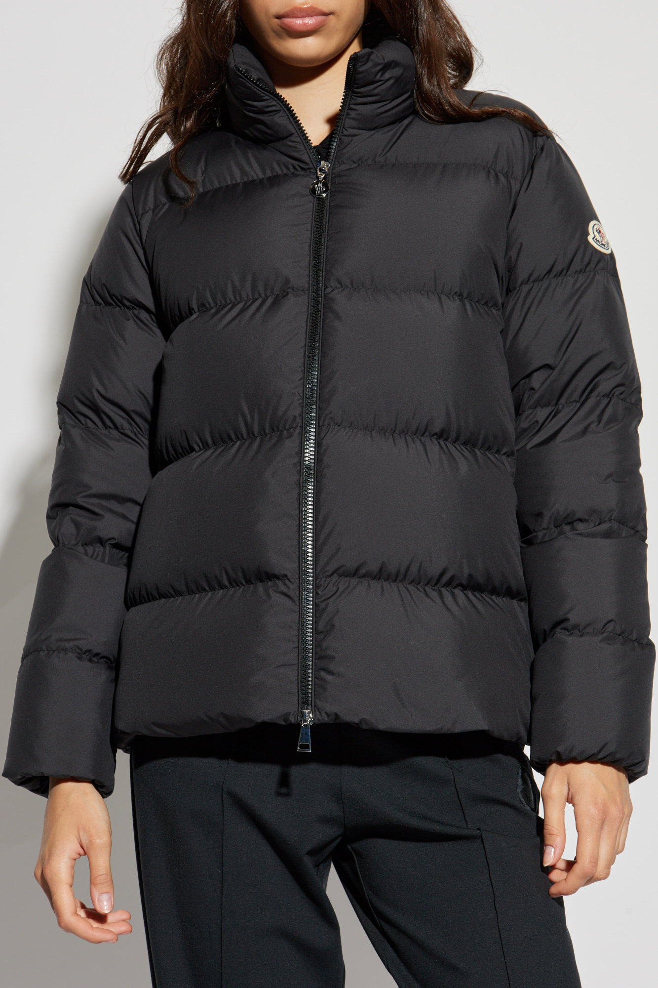 ジャケット MONCLER MAUZUN JACKET Black Down jacket `Mauzun` Moncler - Vitkac Canada